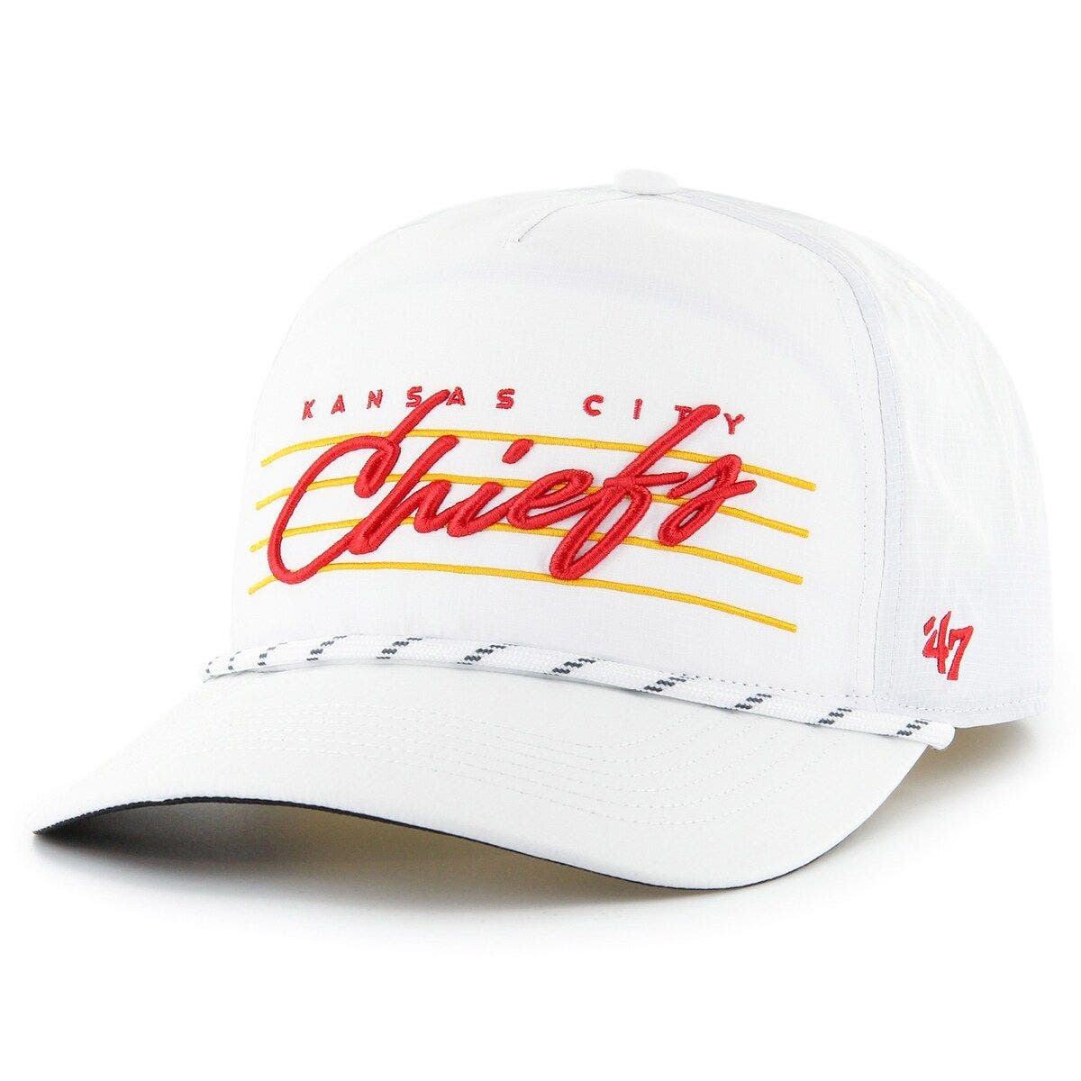 Washington Capitals '47 Downburst Hitch Snapback Hat - White