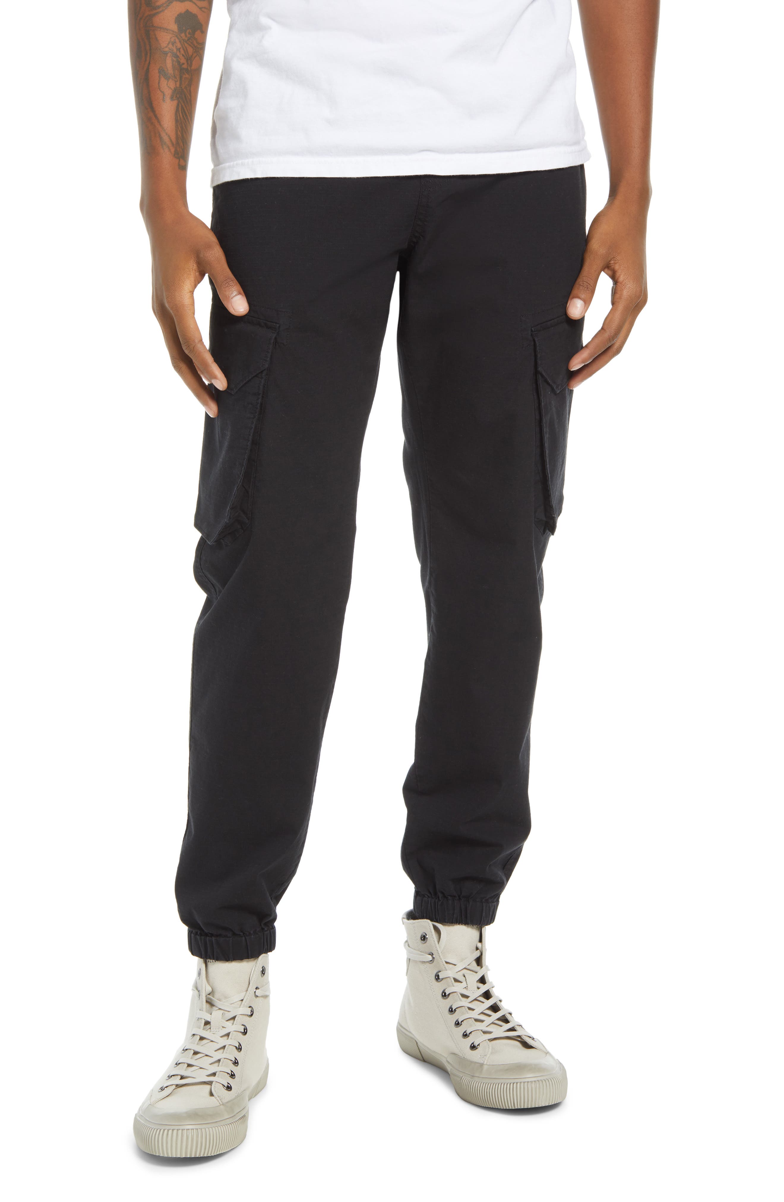 black sweatpants for men