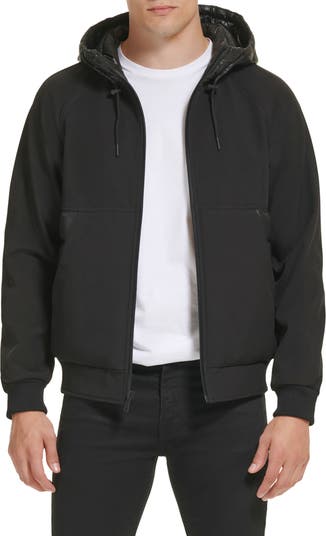 Kenneth cole fleece top jacket