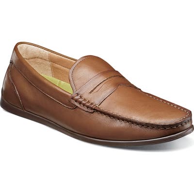 Florsheim Draft Driving Shoe, Brown