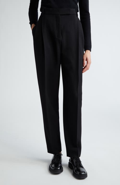 Shop Partow Bacall Virgin Wool Pants In Black