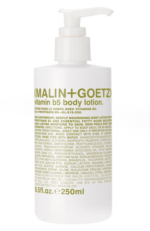 MALIN+GOETZ Vitamin B5 Body Lotion