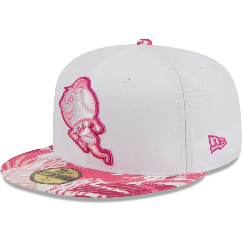 New Era, Accessories, New York Mets Hat With Pink Brim