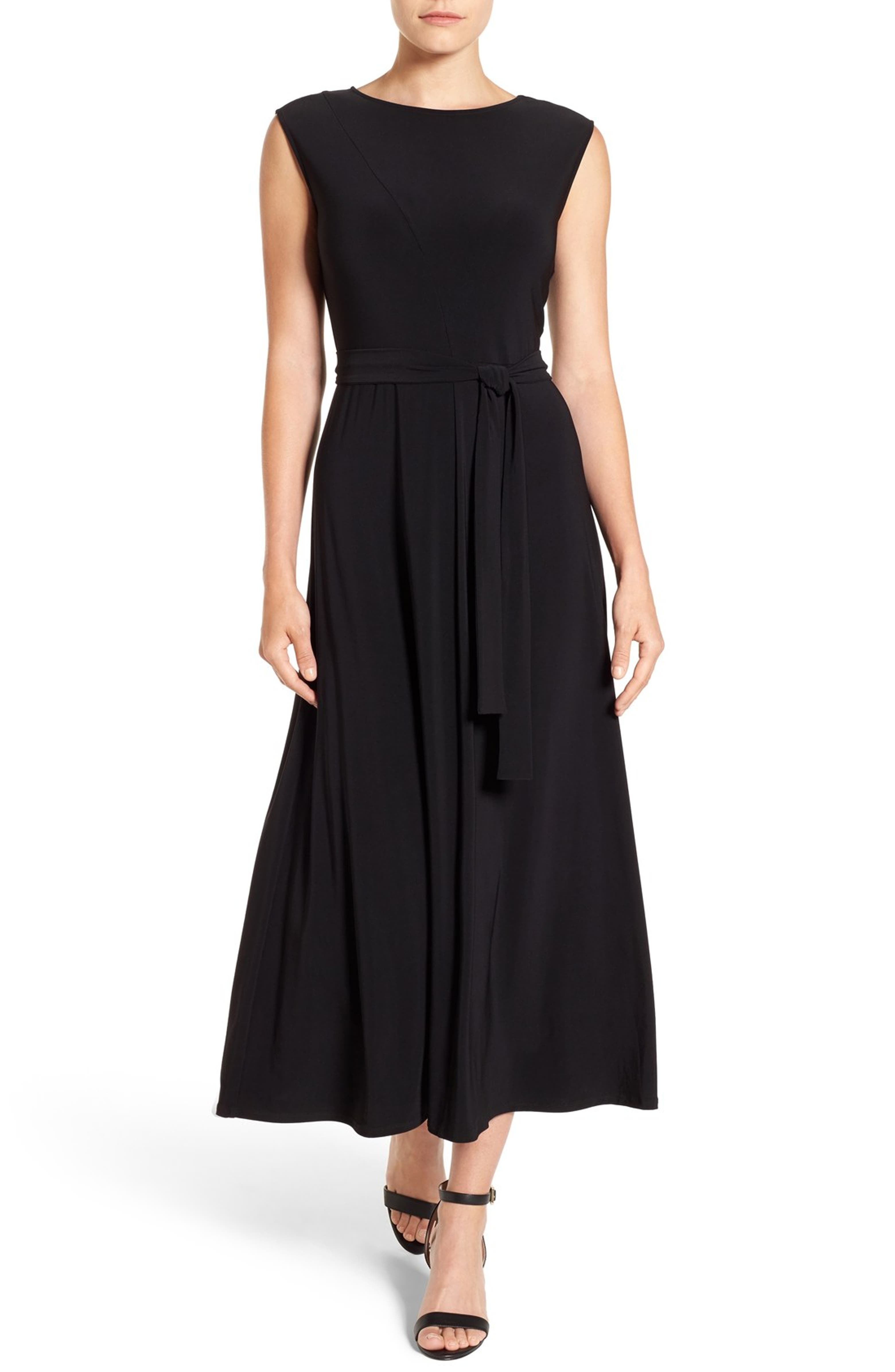 Chaus Belted Maxi Dress Nordstrom