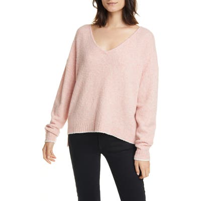 Line Audrey Merino Wool Blend Sweater, Black