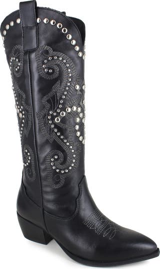 Zigi NY Jacki Pointed Toe Western Boots