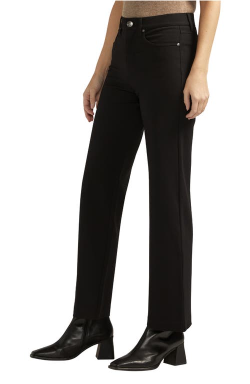 Jag Sophia High Waist Wide Leg Jeans In Black