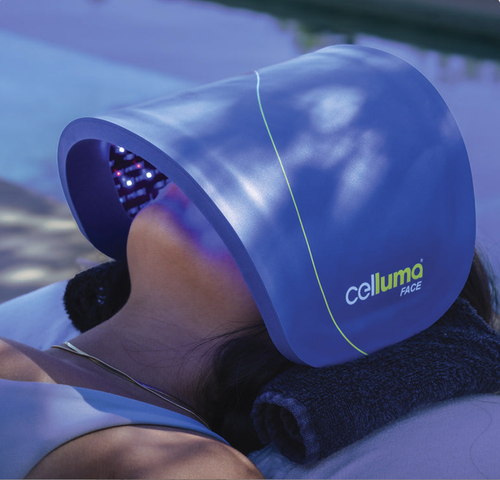 Celluma Face Light Therapy In Blue