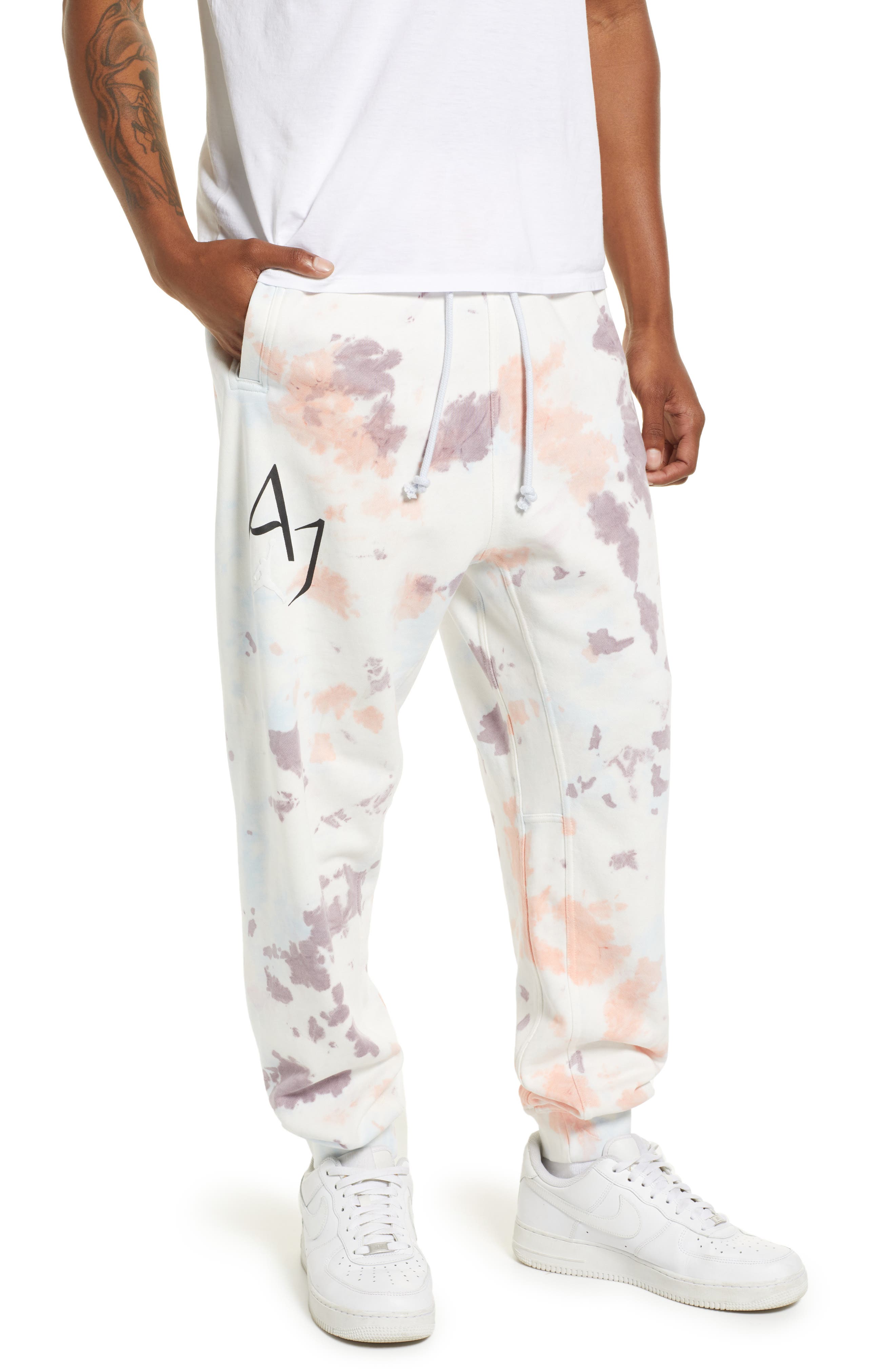 mens jordan jogger set