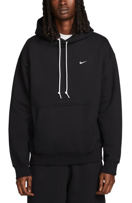 Nike Solo Swoosh Fleece Hoodie at Nordstrom,