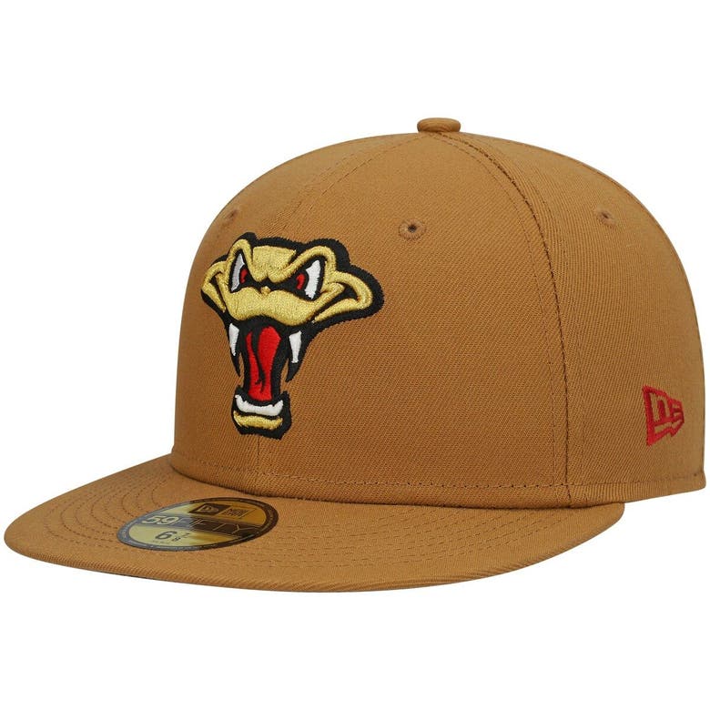 New Era Natural Wisconsin Timber Rattlers Authentic Collection Team