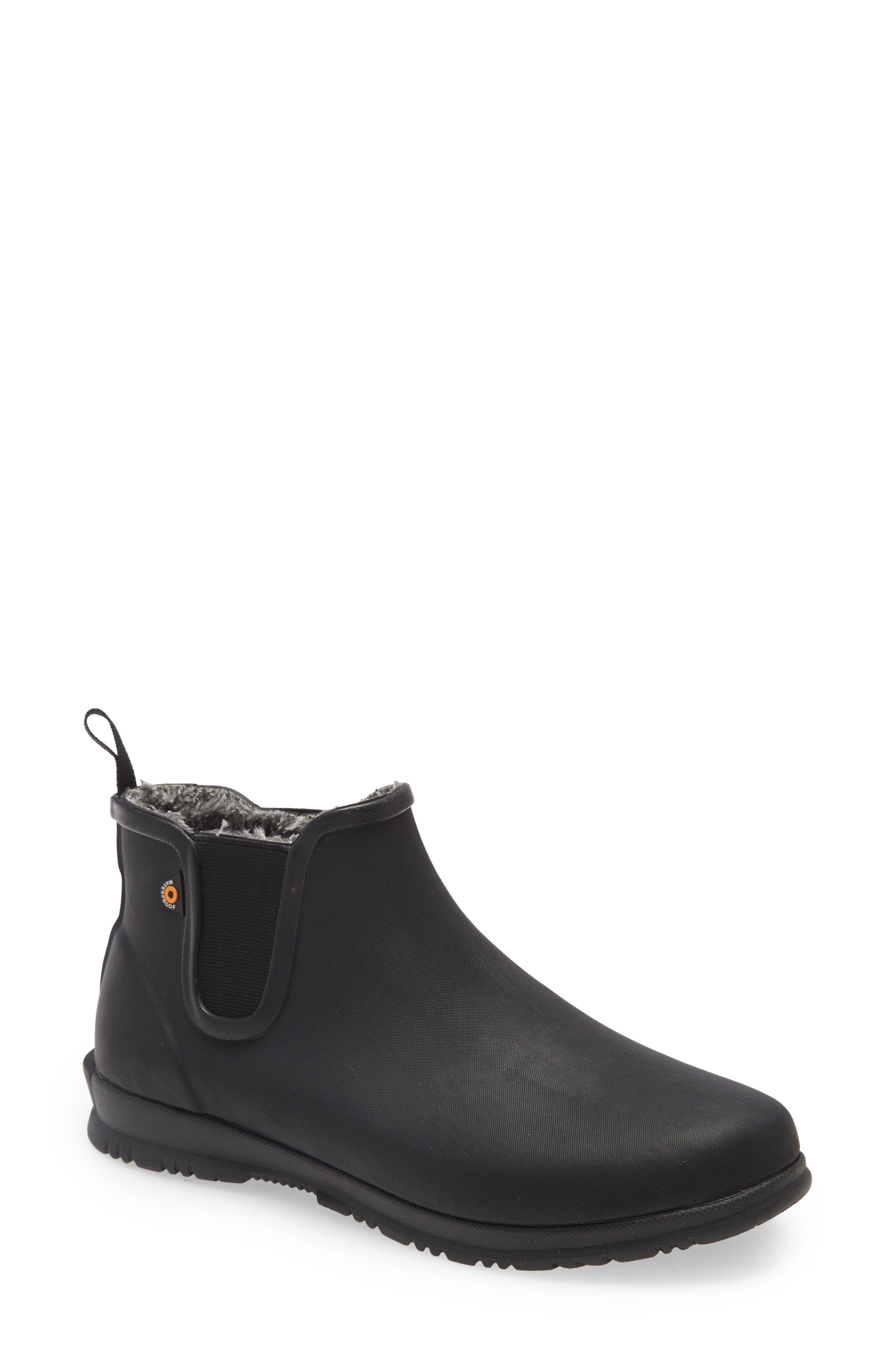 waterproof winter chelsea boots