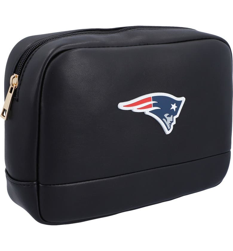 CUCE New England Patriots Cosmetic Bag | Nordstrom