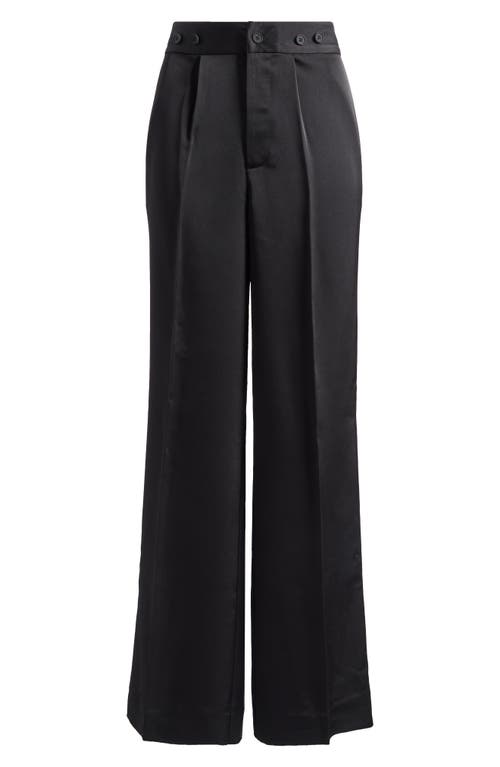 Allsaints Myrtle Flare Pants In Black