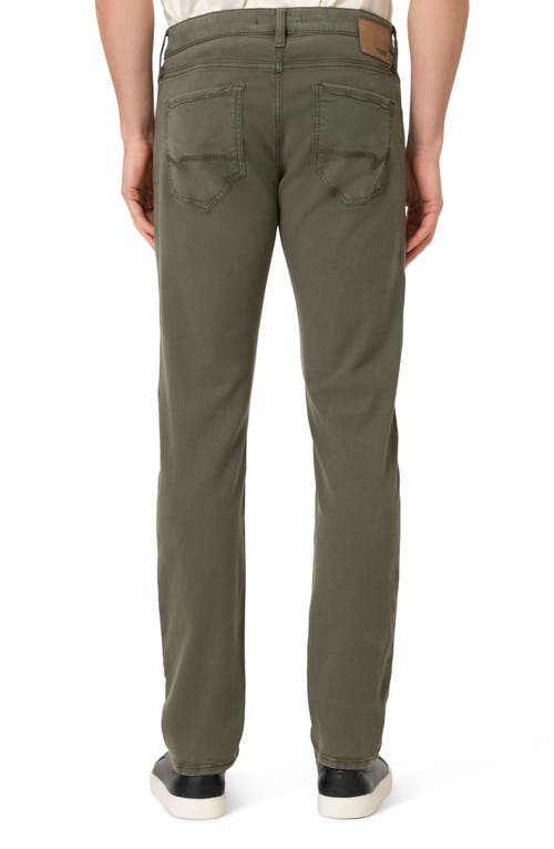 Mavi Jeans Marcus Slim Straight Leg Pants In Marcus Tea Leaf Luxe