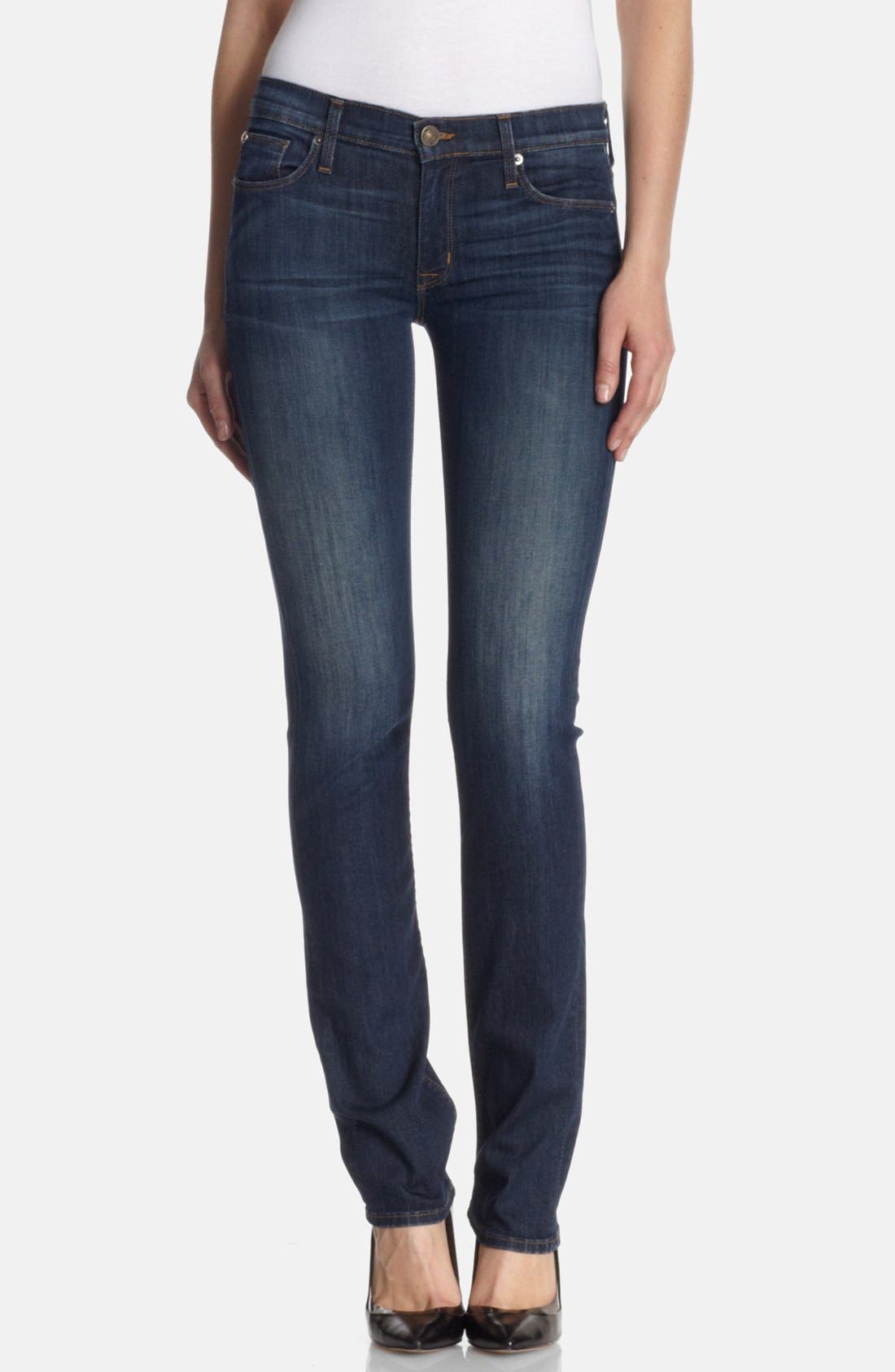 Hudson Jeans 'Tilda' Mid Rise Straight 