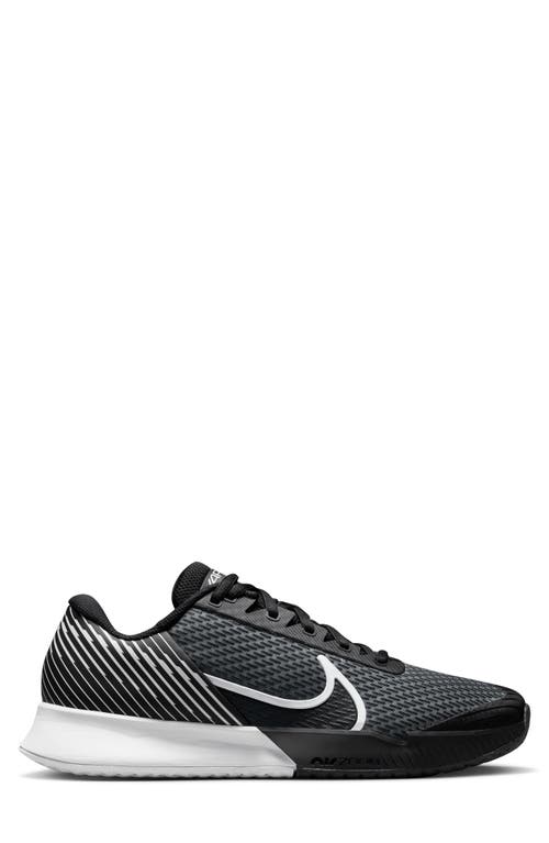 Shop Nike Air Zoom Vapor Pro 2 Tennis Shoe In Black/white