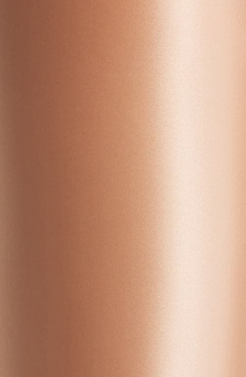 High Heel Jungle Mercury Shiny Opaque High Waist Tights In Tan