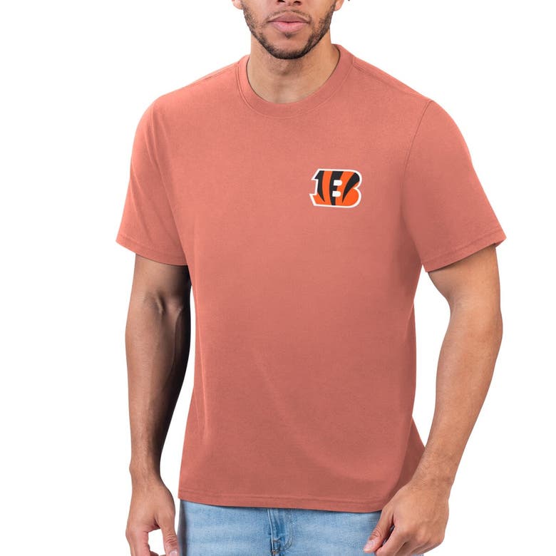 Shop Margaritaville Orange Cincinnati Bengals T-shirt