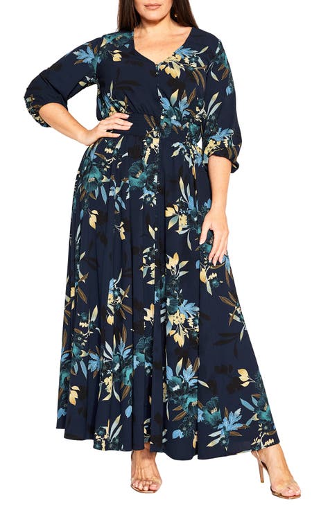 Plus Size Maxi Dresses Nordstrom