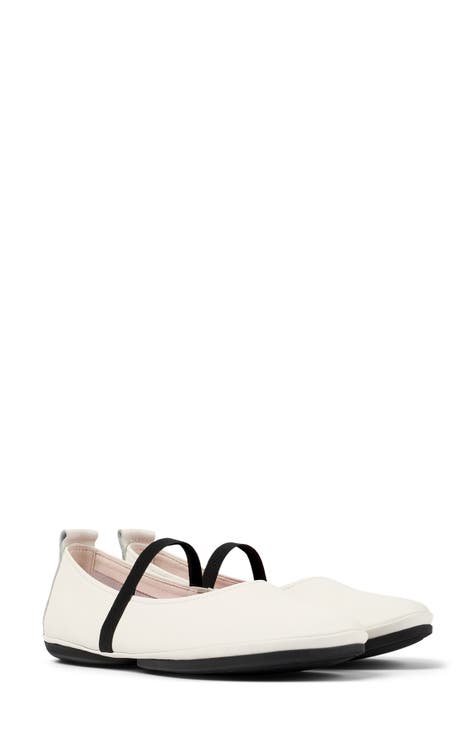 Nordstrom discount white flats