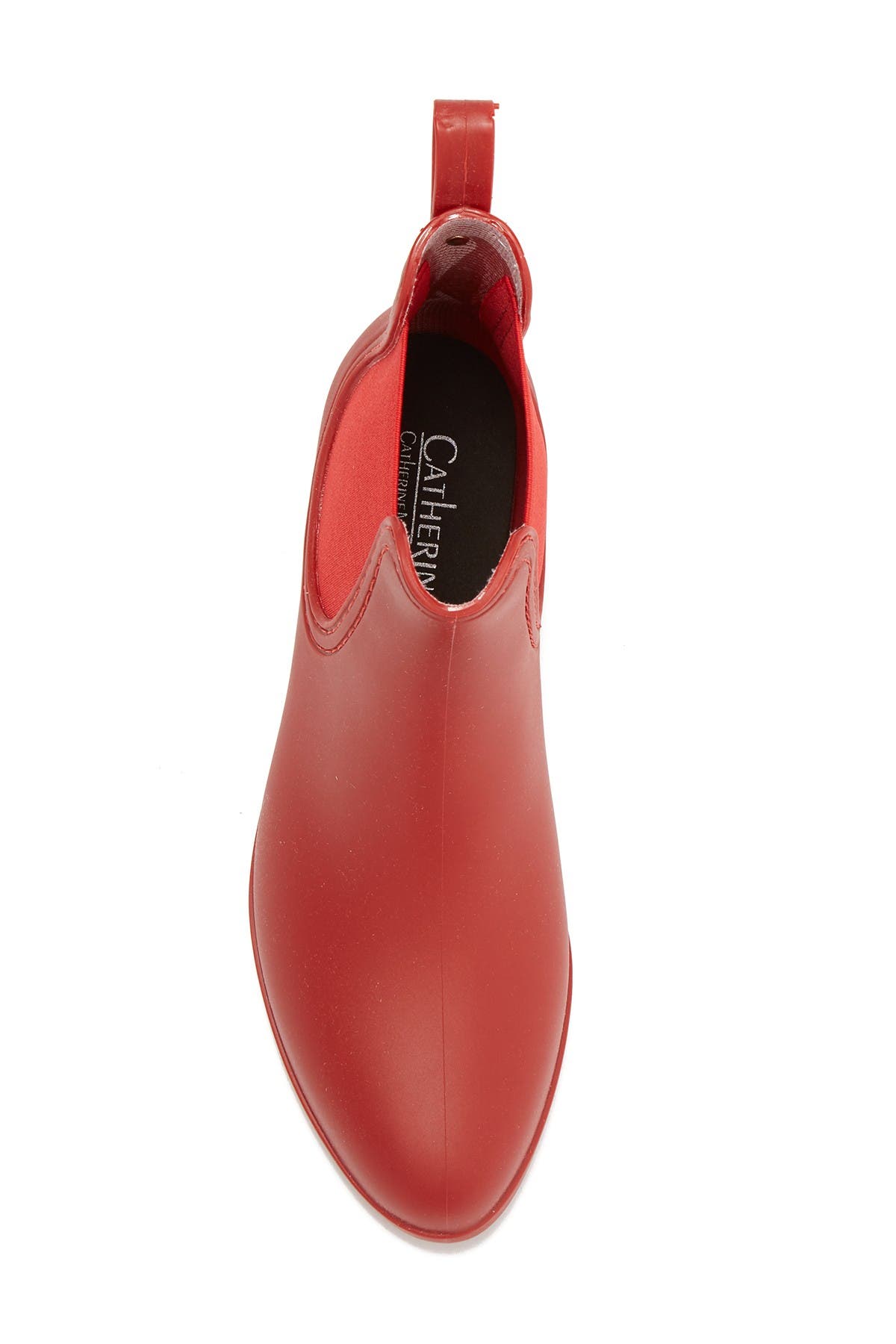 catherine catherine malandrino briellie bow chelsea rain boot