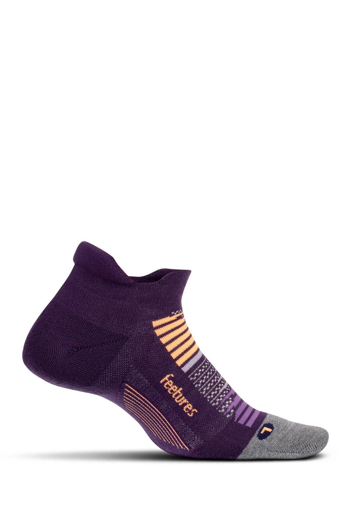 feetures elite max cushion no show tab socks