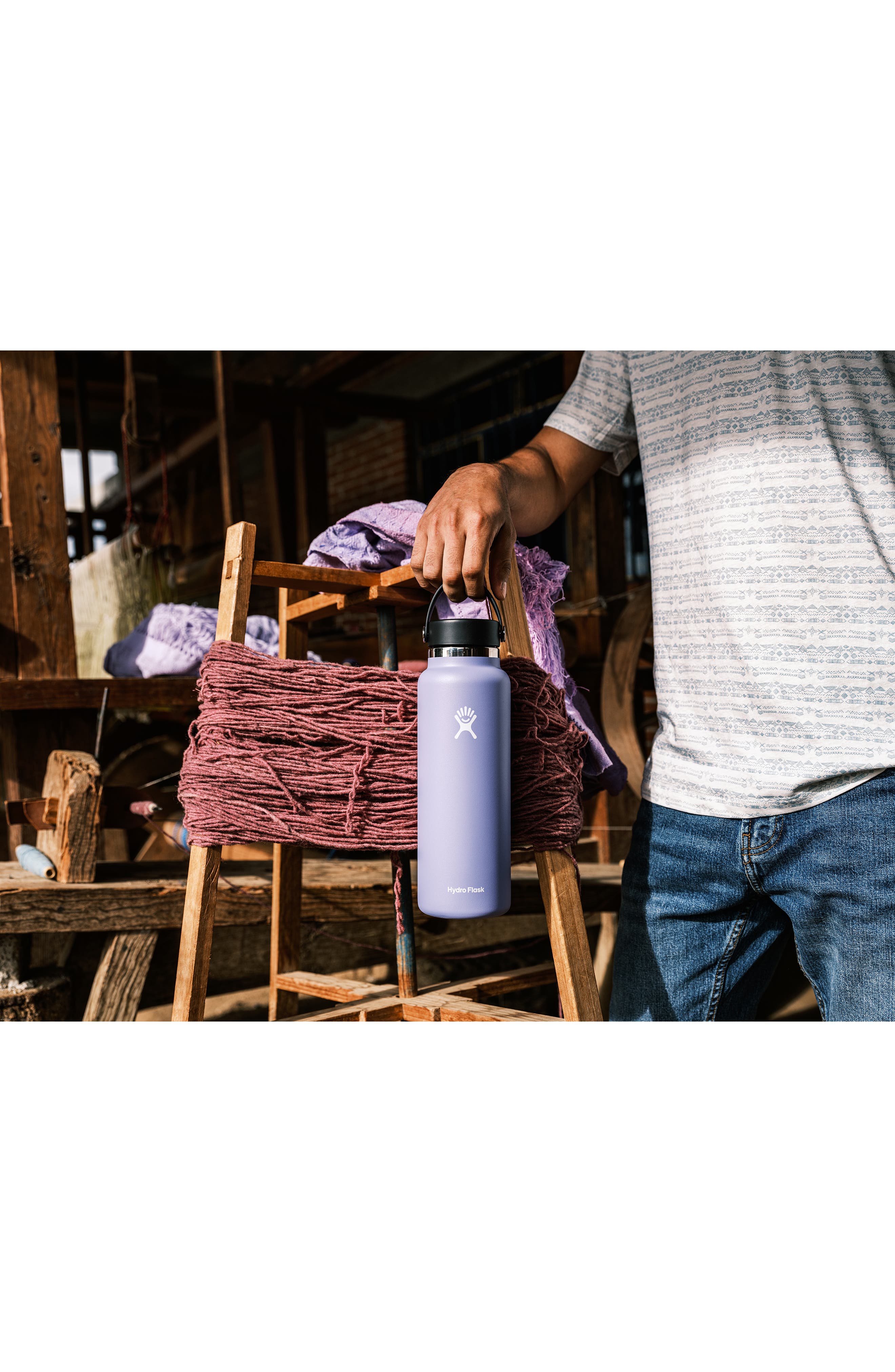 Lab Bottles - 2000 ML (64 Oz) Wide Mouth HDPE Bottles, Pack Of 4, With Dropper Closures