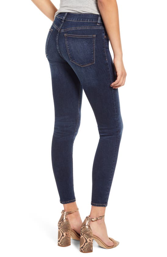 Shop Dl1961 Instasculpt Florence High Waist Ankle Skinny Jeans In Write