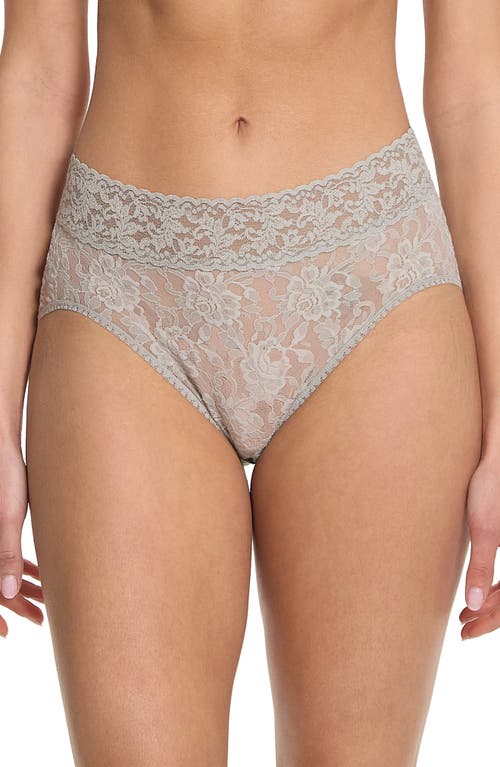 Hanky Panky Signature Lace French Brief In Sleep In Grey