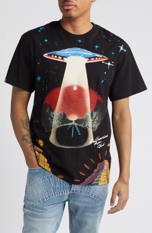 Billionaire Boys Club Arrival Oversize Graphic T-Shirt in Black at Nordstrom, Size Large
