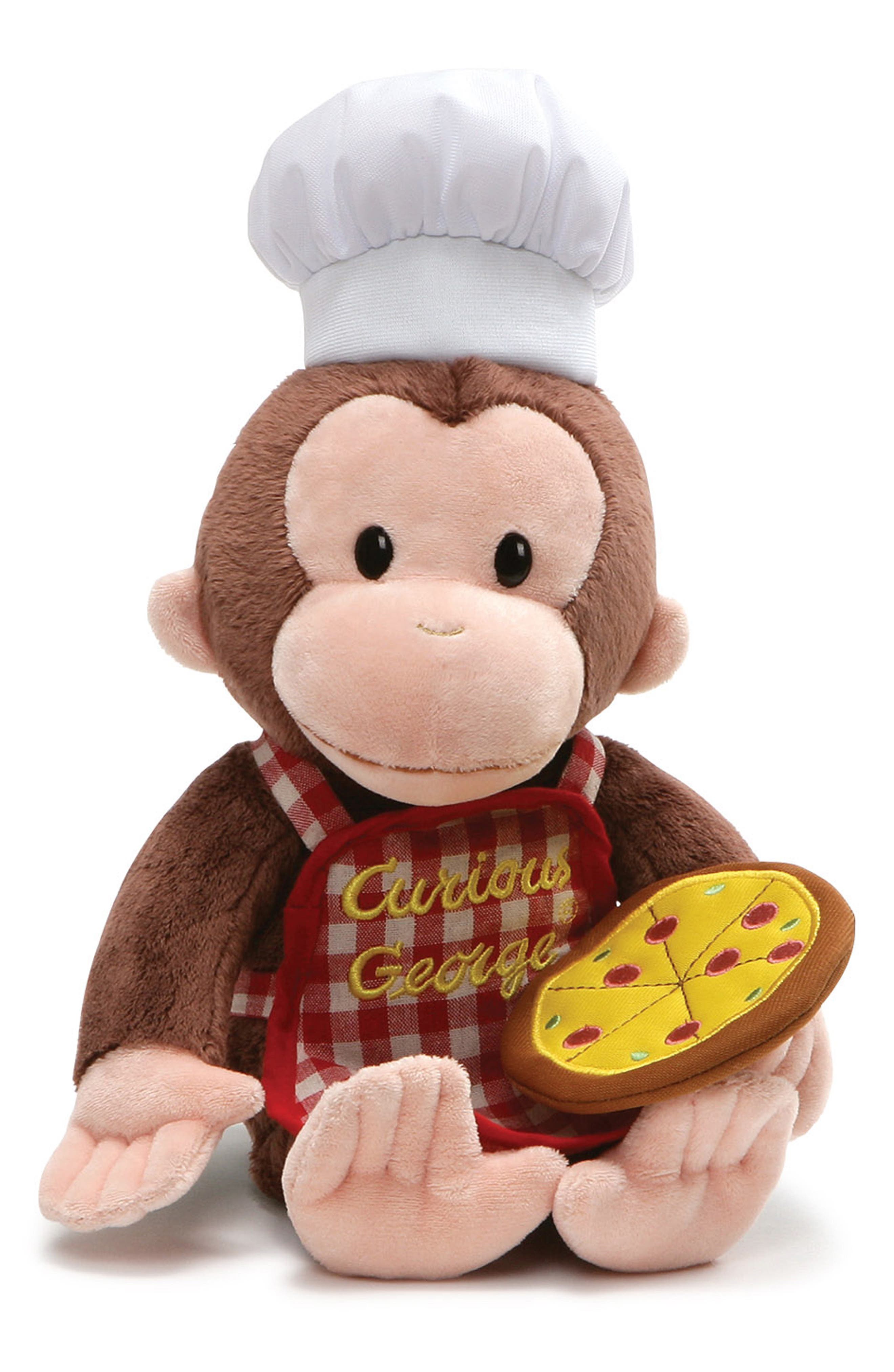 curious george plush canada