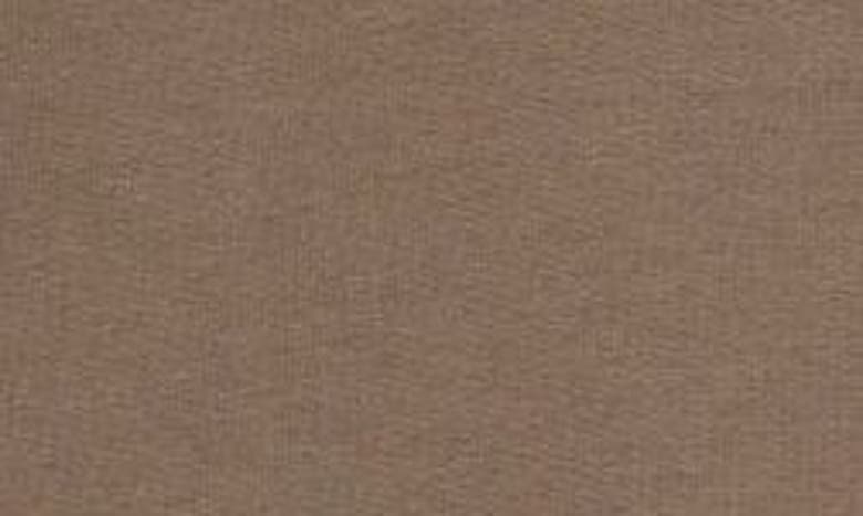 Shop Moncler Logo Cotton Fleece Graphic Hoodie In Brown