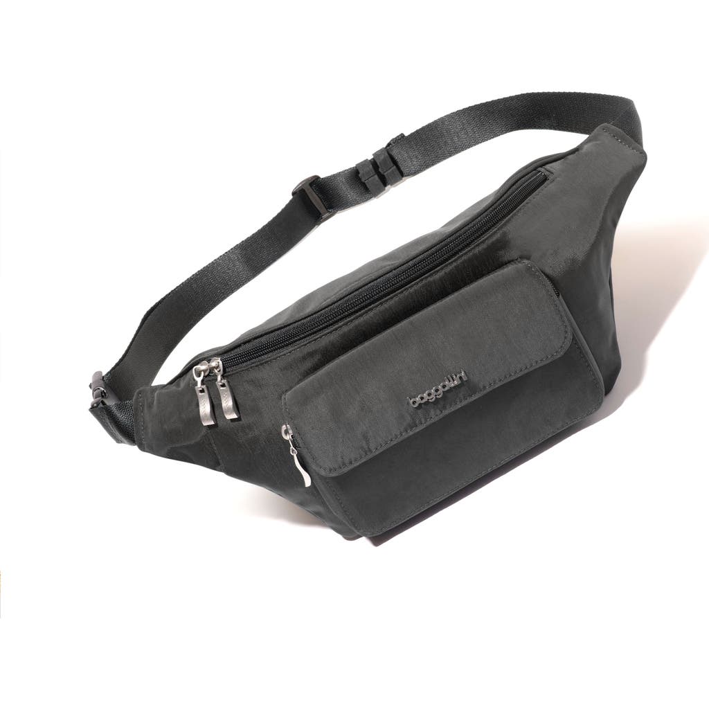 Baggallini Modern Everywhere Belt Bag Sling In Black