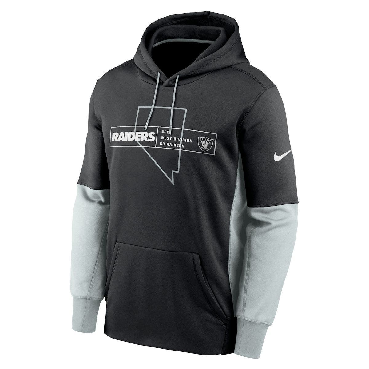 Nike Team Surrey (NFL Los Angeles Chargers) Men's Full-Zip Hoodie