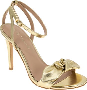 Bcbgeneration ivanna 2025 metallic sandal