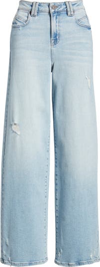HIDDEN JEANS High Waist Wide Leg Jeans | Nordstrom