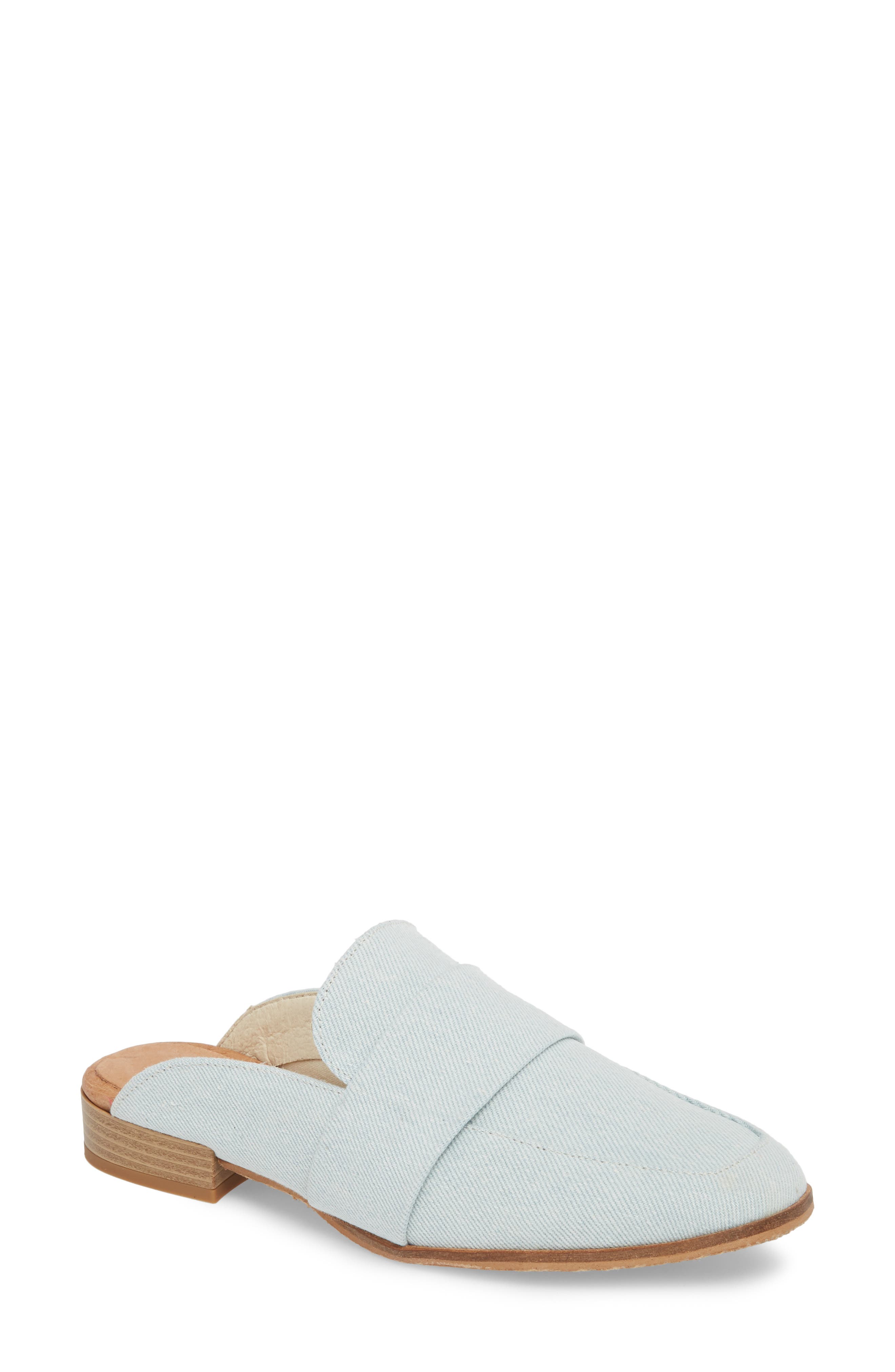 free people at ease loafer mule