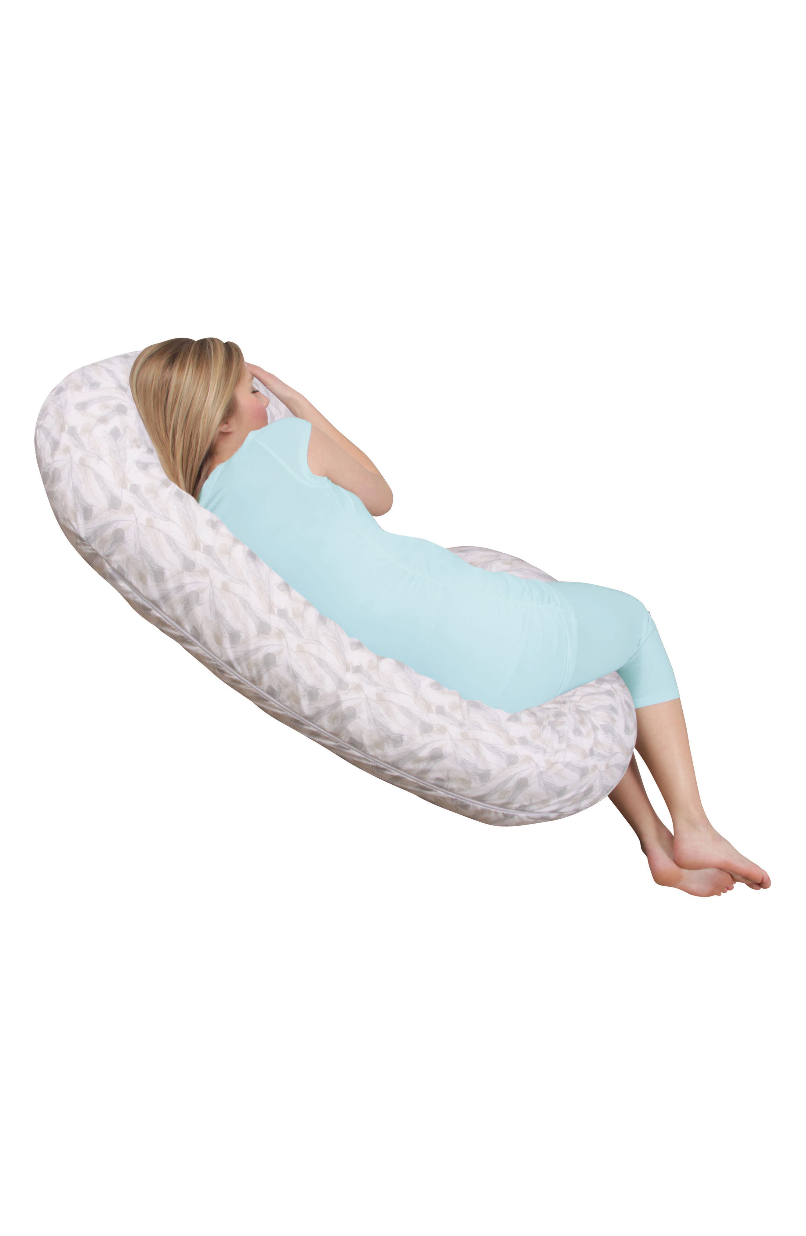 Leachco Snoogle® Chic Full Body Pregnancy Support Pillow Nordstrom