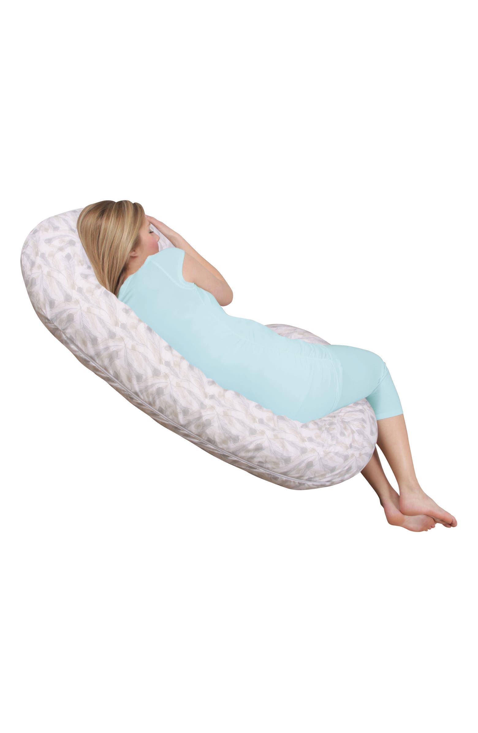 Leachco Snoogle® Chic Full Body Pregnancy Support Pillow Nordstrom