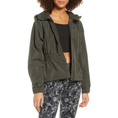 Sweaty Betty Storm Seeker Waterproof Hooded Jacket