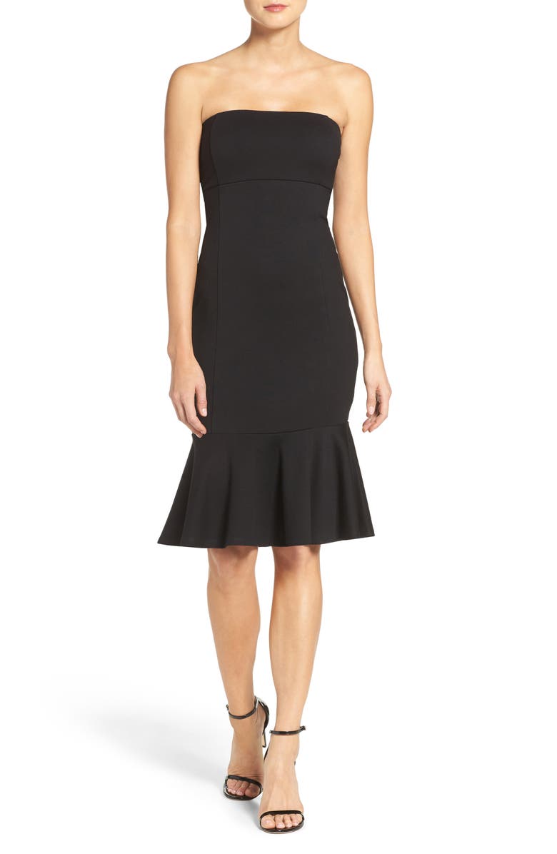 Felicity & Coco Strapless Dress (Nordstrom Exclusive) | Nordstrom