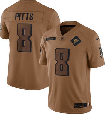 Nike Men s Nike Kyle Pitts Brown Atlanta Falcons 2023 Salute To