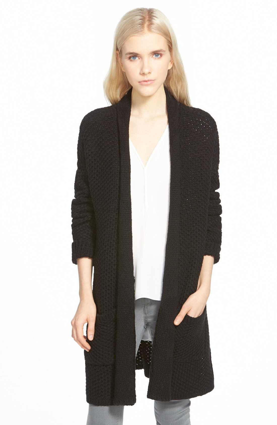 Chelsea28 Textured Cardigan Nordstrom