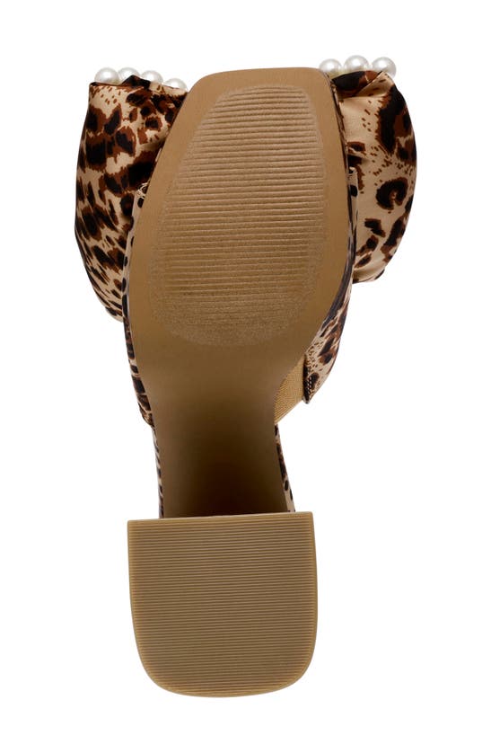Shop Betsey Johnson Maccie Platform Sandal In Leopard