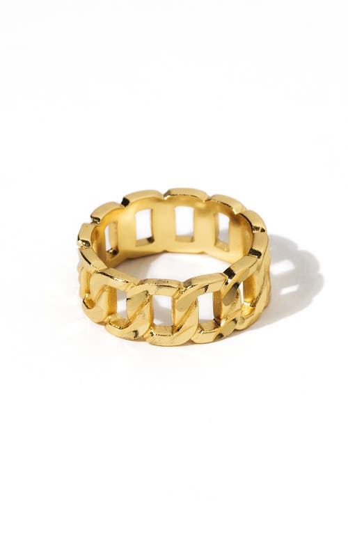 Child of Wild Jada Link Ring in Gold