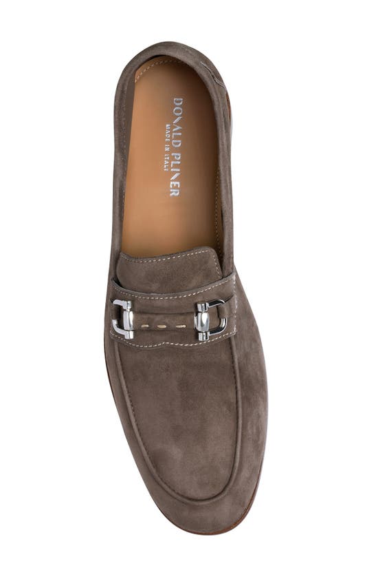 Shop Donald Pliner Slade Loafer In Taupe