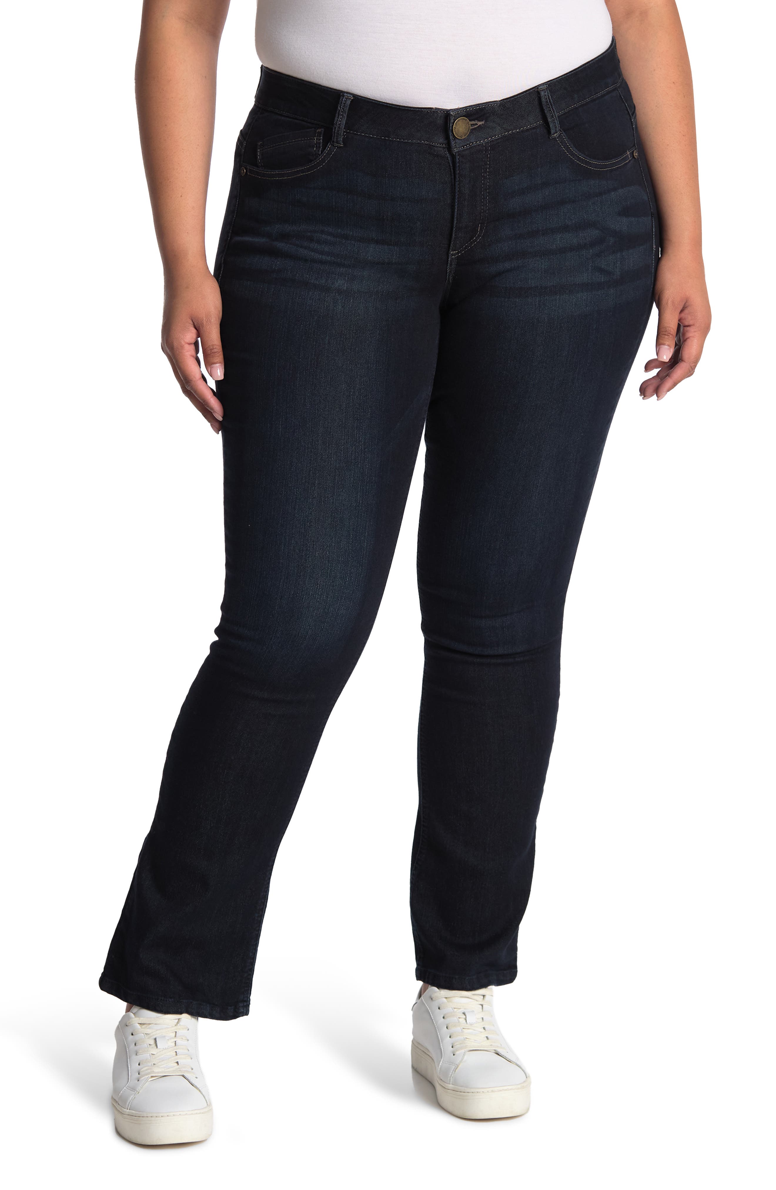 democracy petite bootcut jeans