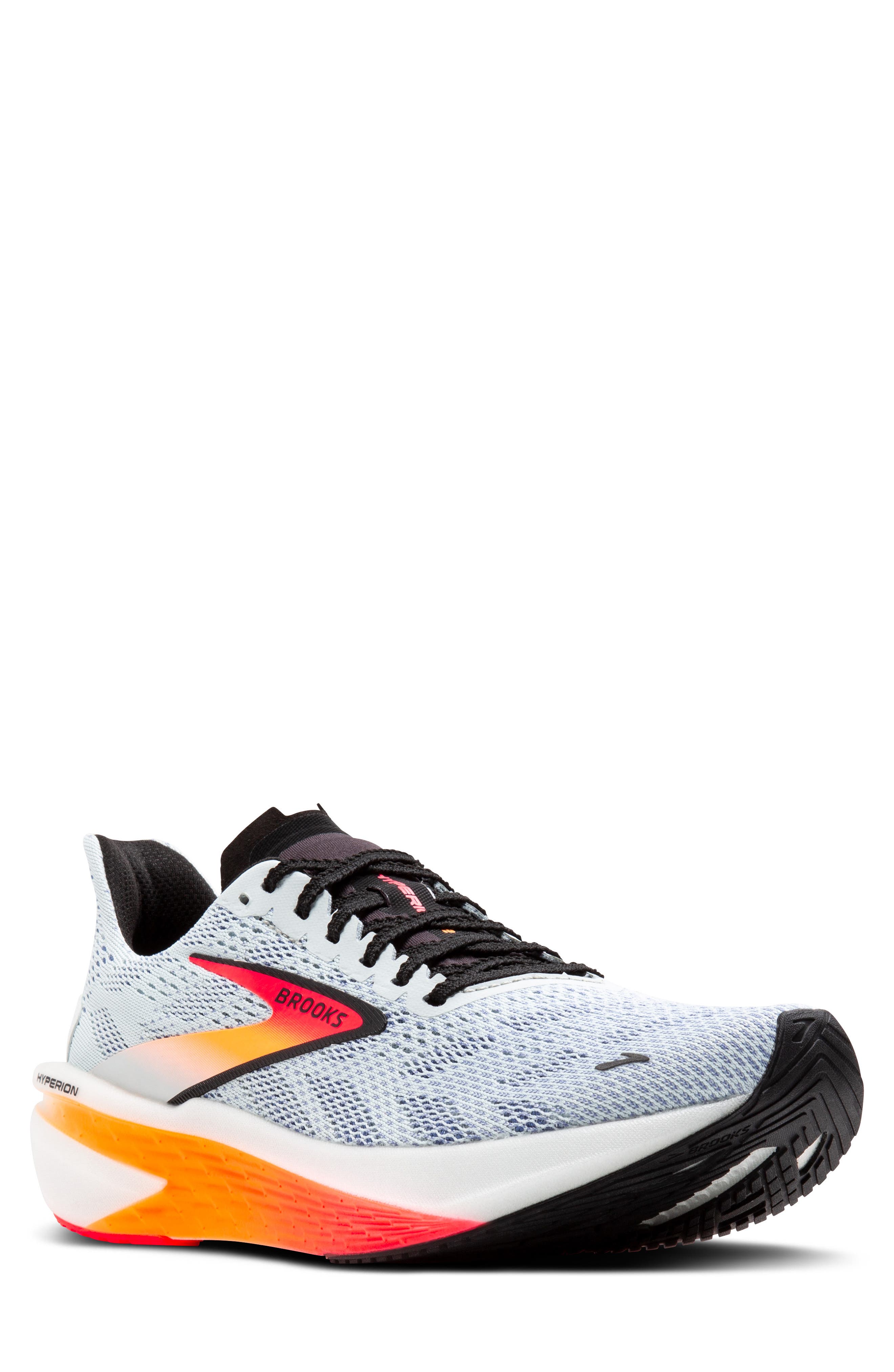 Brooks Hyperion 2 Running Shoe in Illusion/Coral/Black 