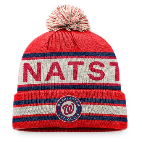 Fanatics Men's Branded Red, Navy Washington Senators Cooperstown